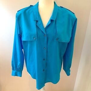 Diane von Furstenberg Vintage blouse, size 8